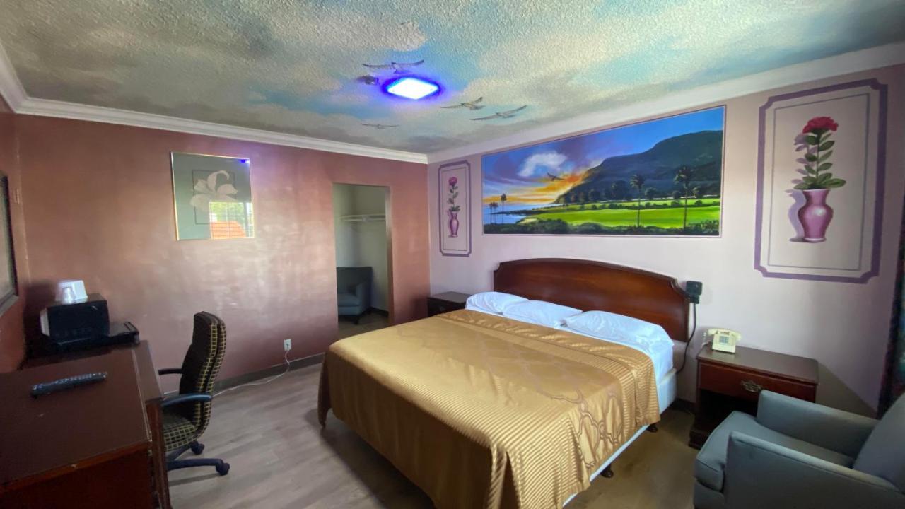Villa Park Motel Orange Buitenkant foto