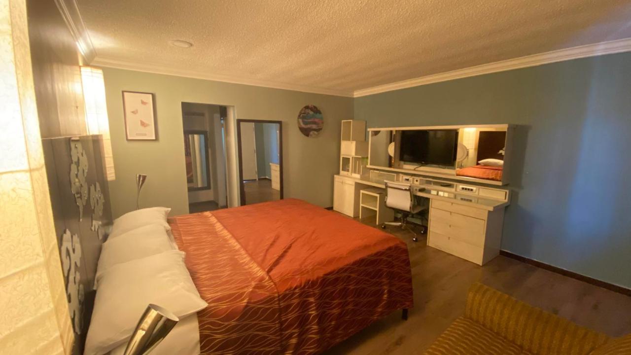 Villa Park Motel Orange Buitenkant foto