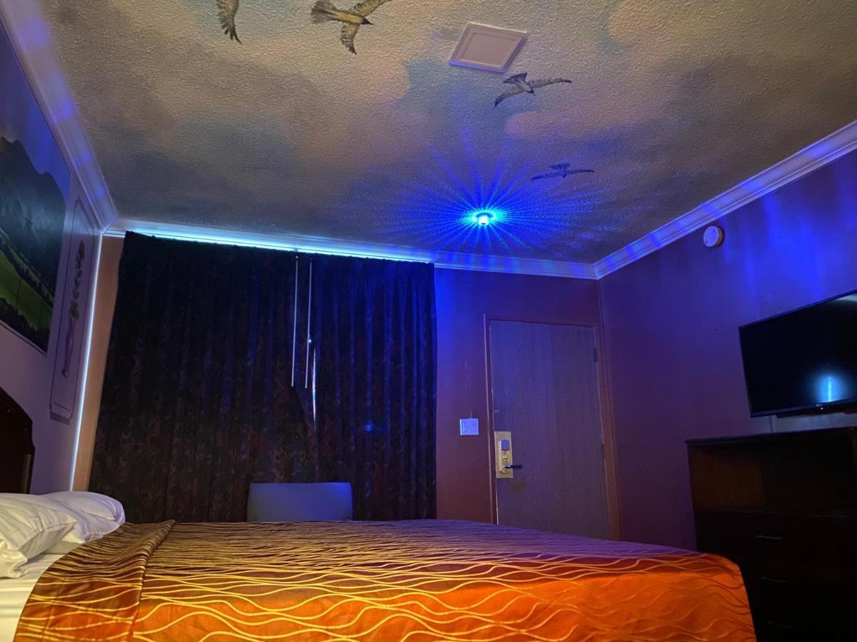 Villa Park Motel Orange Buitenkant foto