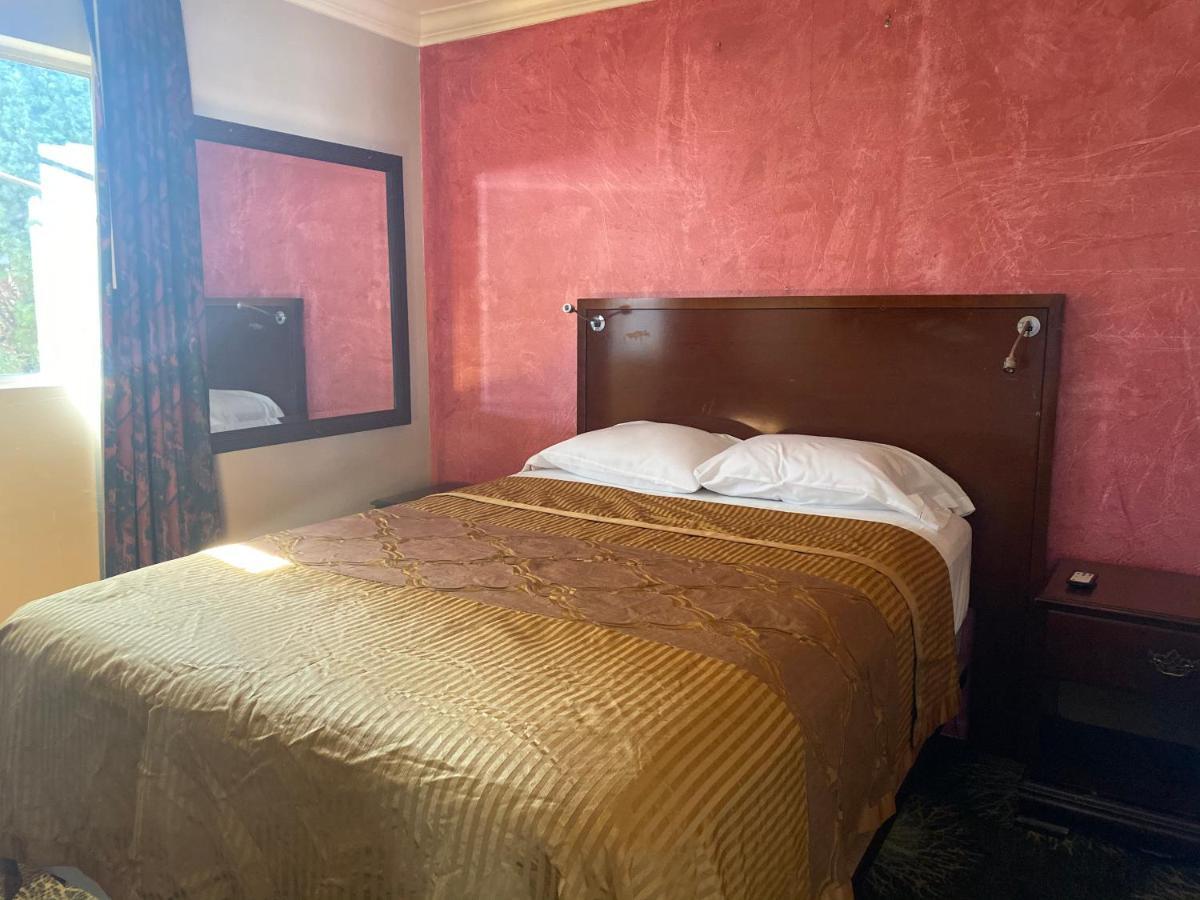 Villa Park Motel Orange Buitenkant foto