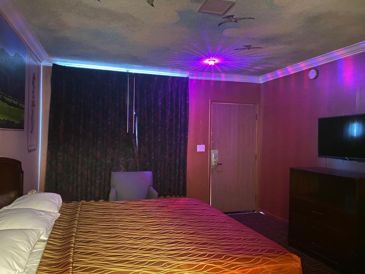 Villa Park Motel Orange Buitenkant foto