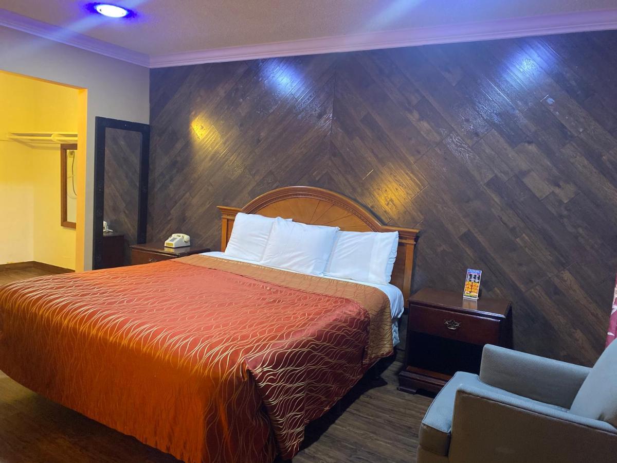 Villa Park Motel Orange Buitenkant foto