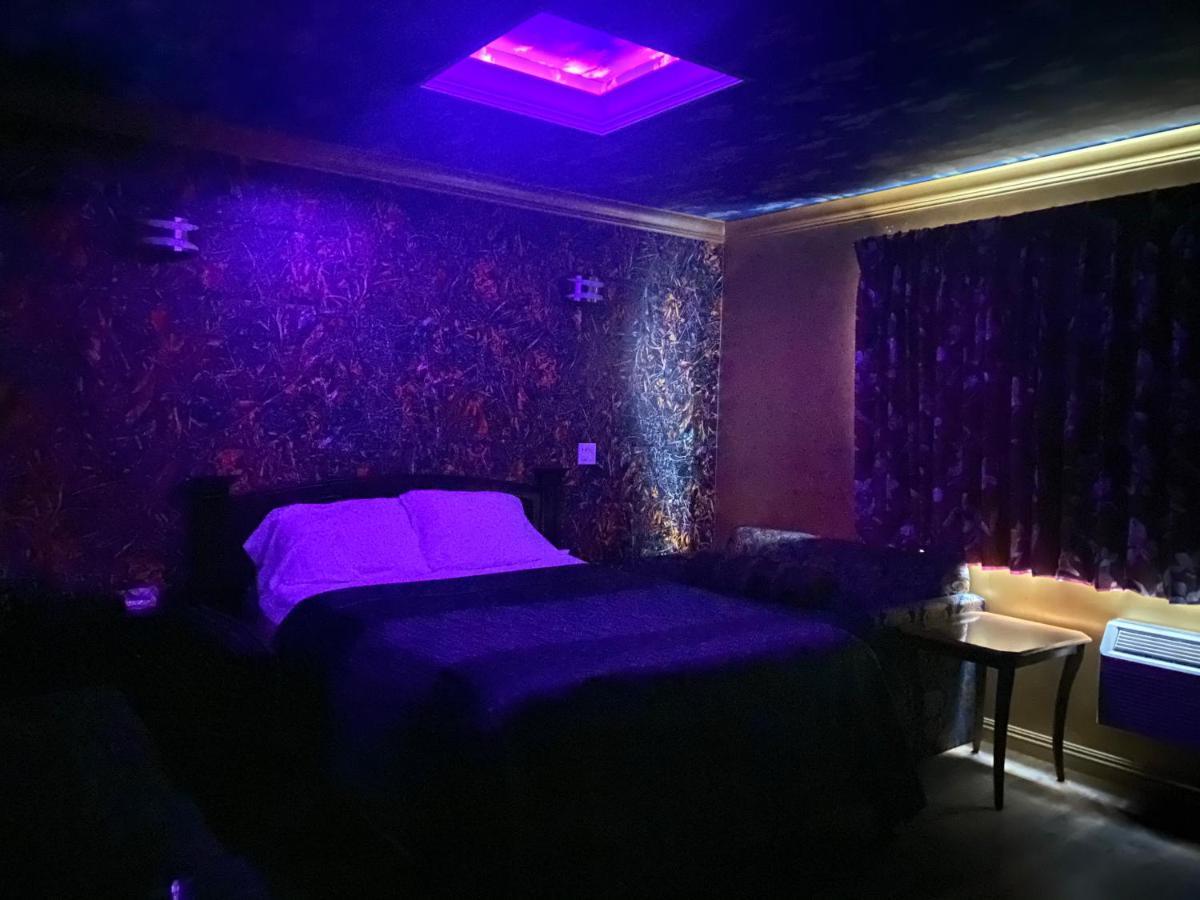 Villa Park Motel Orange Buitenkant foto